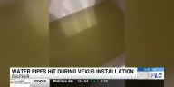 Water Pipes Hit During Installation, Leaving Some Residents With Water Troubles