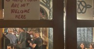 Muestras de rechazo en un local de Palma a militares y personal del USS Gerald R. Ford: «No son bienvenidos»