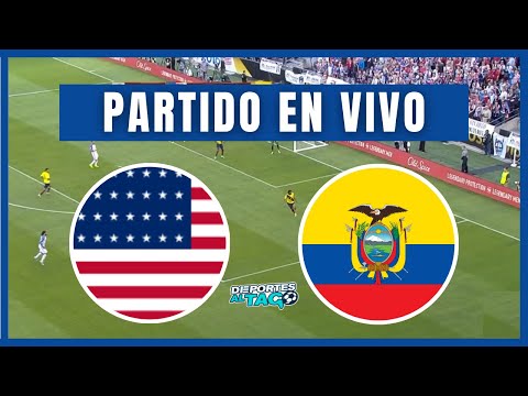 Dónde ver la repetición del partido de Ecuador vs. Estados Unidos