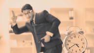 Do you have to say bye to your boss every day?