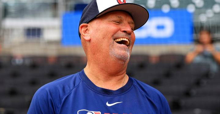 What was the funniest thing you’ve seen during a baseball game?