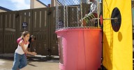 GALLERY: Hard Rock Atlantic City hosts 'Pinktober Dunk Tank' on Boardwalk