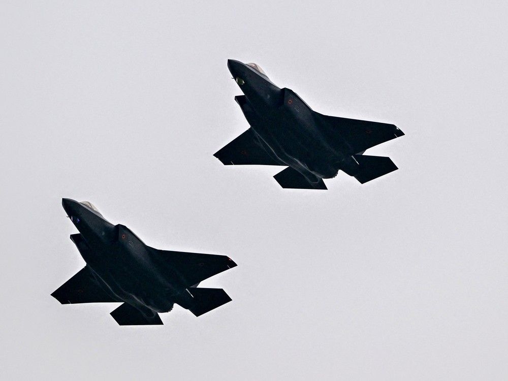 Rising F-35 costs could limit Canadian use of fighter jet
