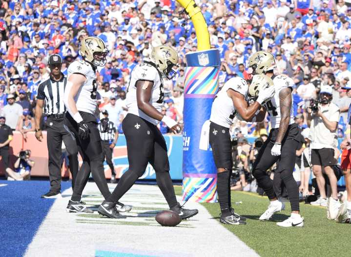 Giants, Saints Connected in Latest Blockbuster Trade