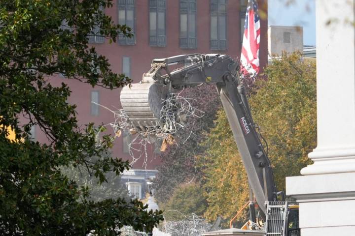 It’s not his house, it’s our house. And he’s destroyed it.