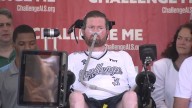 Exhibit honoring ALS advocate Pete Frates opens at TD Garden