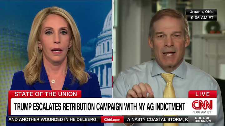 Jim Jordan Just Fine With Trump Weaponizing DOJ