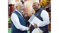 PM Modi Speaks To Kharge, Wishes Him Speedy Recovery