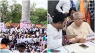 VBA's Prakash Ambedkar Leads ‘Virat Dhadak Morcha’ Against Alleged SRA Corruption In Pune & Pimpri