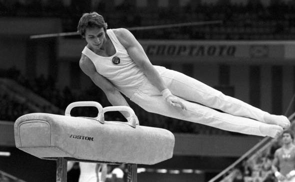 Muere en Rusia el tricampeón olímpico de gimnasia Alexander Ditiatin