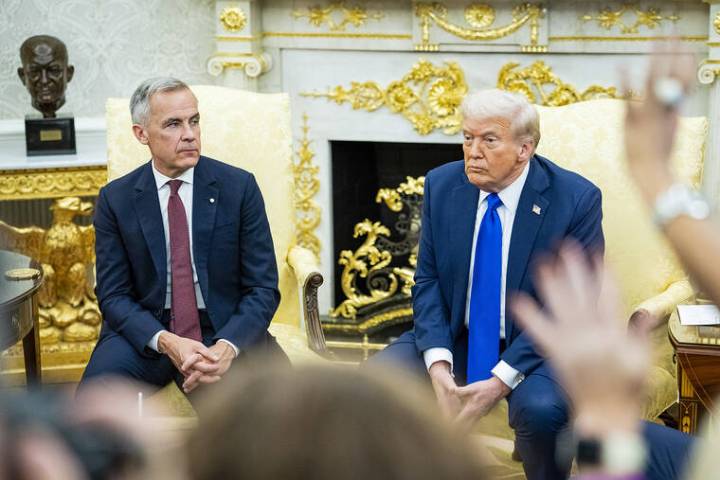 Trump says he’s cutting off trade negotiations with Canada