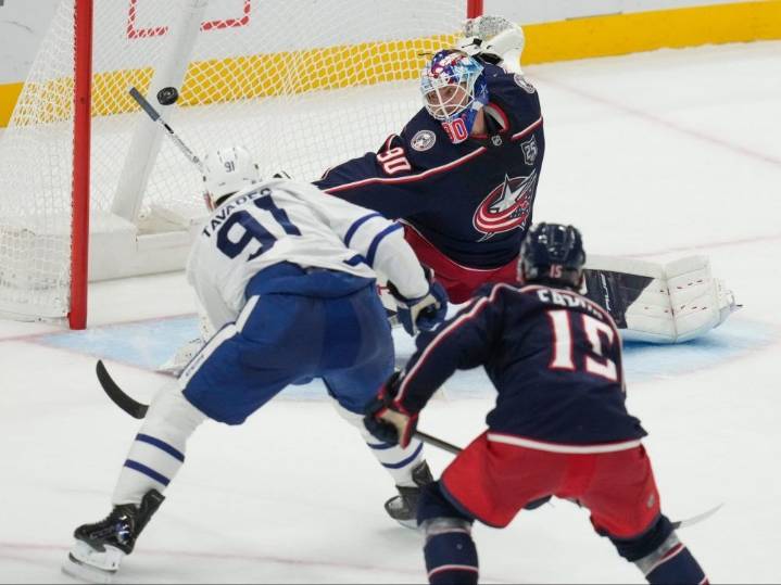 John Tavares scores 500th goal, but Maple Leafs back to .500 | Grande Prairie Daily Herald Tribune
