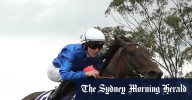 Take two for well-bred Pfeiffer gelding after stuttering start