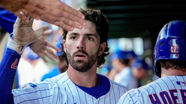 Dansby Swanson leads stellar defensive performance for Cubs in NL Wild Card Series