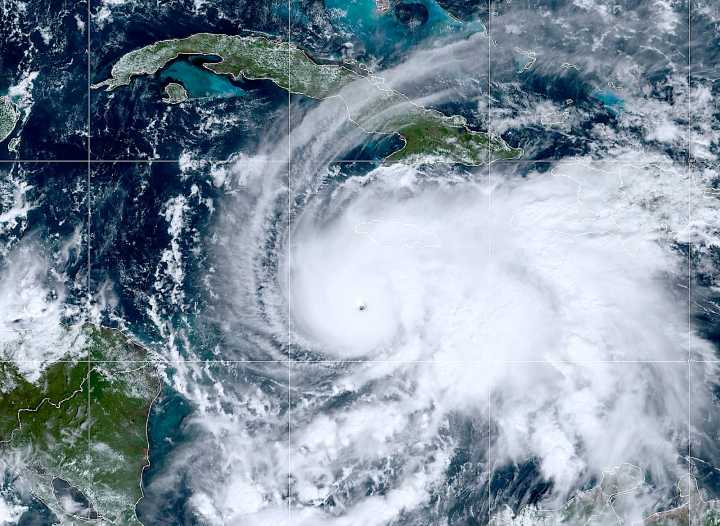 Huracán Melissa: podría ser el más destructivo en la historia de Jamaica
