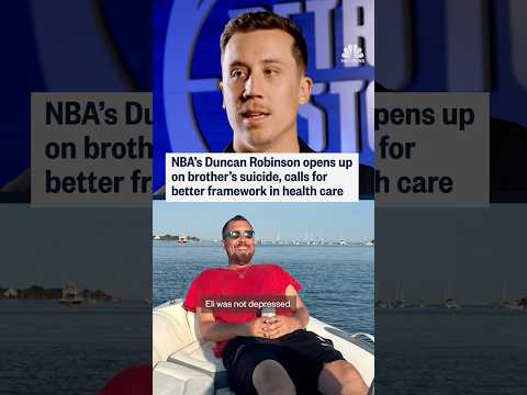 NBA's Duncan Robinson opens up on brother's suicide, calls for better framework in health care
