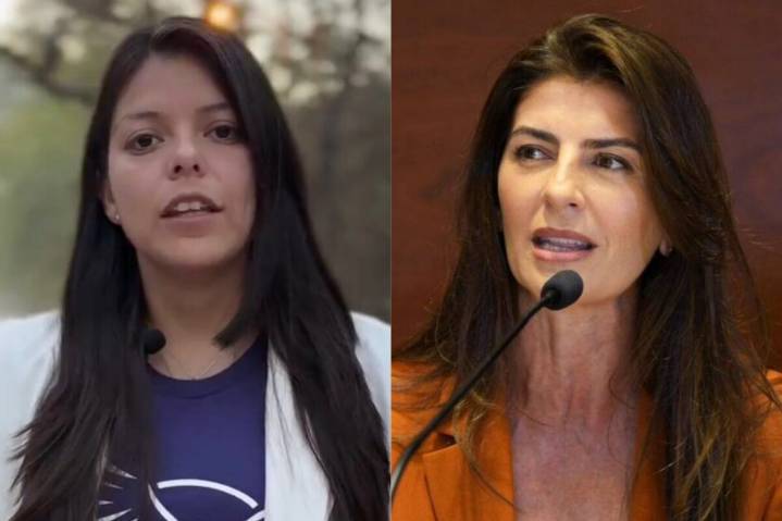 Política de la rabia | Volvió Bettina: se acercó a Emilia Orozco cargando contra el intendente de la ciudad de Salta