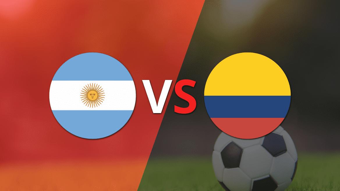 Argentina y Colombia se enfrentan buscando llegar a la final