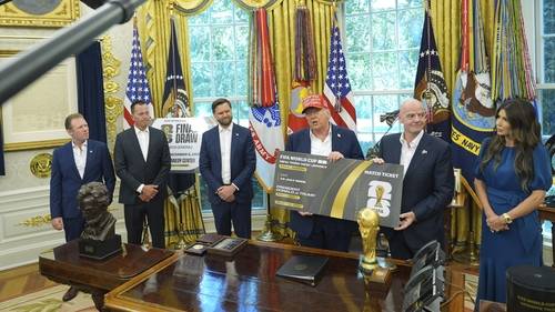 FIFA opens 2nd phase of World Cup ticket sales with slots for US, Canada, Mexico