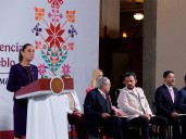 Modelo de Atención Universal de Cáncer de Mama; Sheinbaum anuncia nueva estrategia