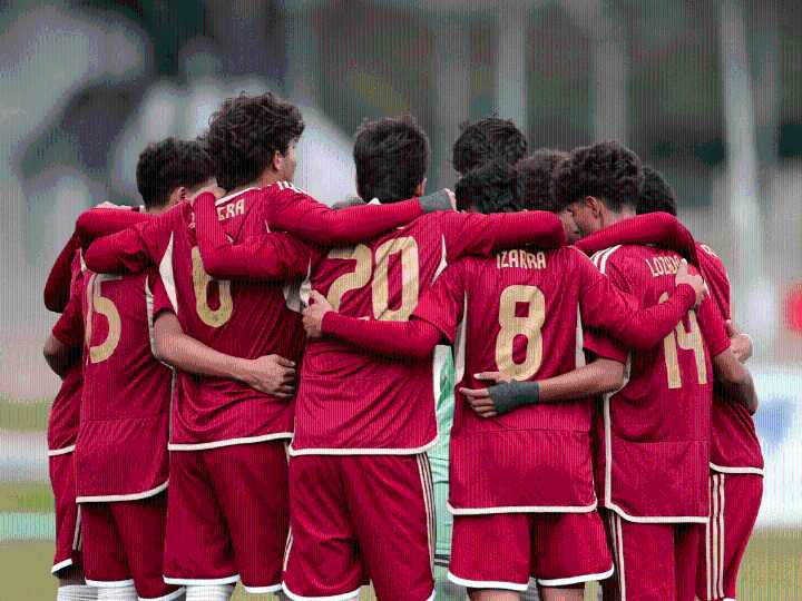 Torneo Conmebol: La Vinotinto sub-15 se quedó con el bronce en la Liga Evolución luego de derrotar a Uruguay en penales 6