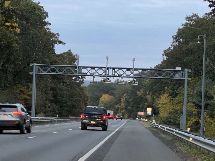 What are the Cannonball cars passing me on the highway?