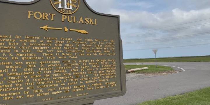 Fort Pulaski temporarily closed due to government shutdown