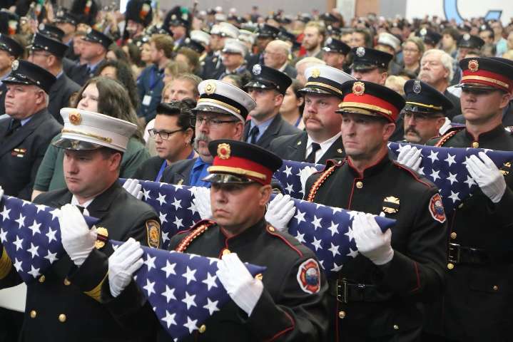 FDNY heroes who died from post-9/11 illnesses added to national memorial during Staten Island tribute