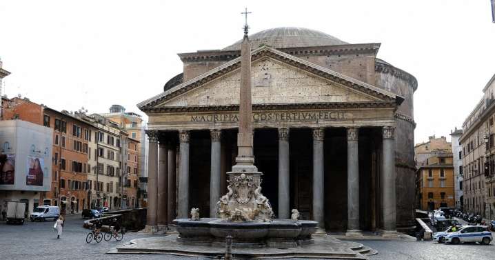 Muere un turista tras caer del muro perimetral del Panteón de Roma