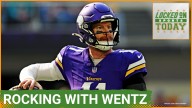 The Vikings Are STICKING With Carson Wentz vs the Chargers