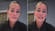 Kirsty Gallacher tearily reveals stranger ‘assaulted’ her in central London