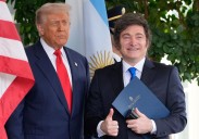 President Trump threatens to pull support for Argentina if its politics don't align with U.S. views