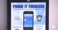 CSPD asks you to donate used cell phones for domestic violence survivors