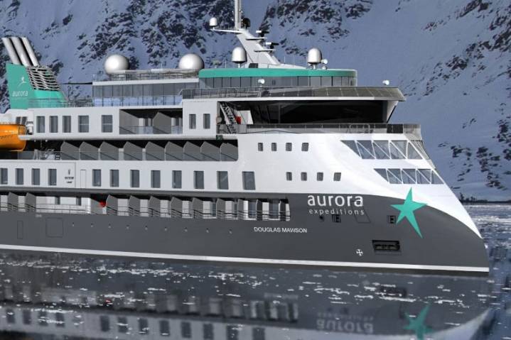 Douglas Mawson Leaves China Ahead of Maiden Cruise