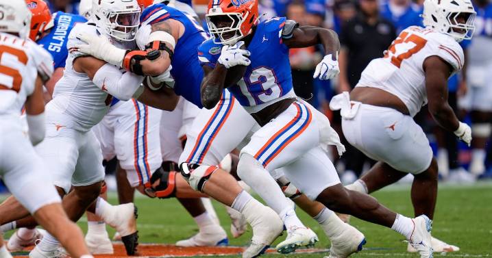 Peach State Products: Ex-Columbia RB Jadan Baugh powers Florida over Texas
