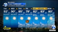 Los Angeles weather: Big warmup arrives Tuesday for Southern California with heat advisory in effect