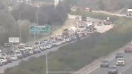 Perth traffic: Kwinana Freeway southbound reduced to one lane following car crash