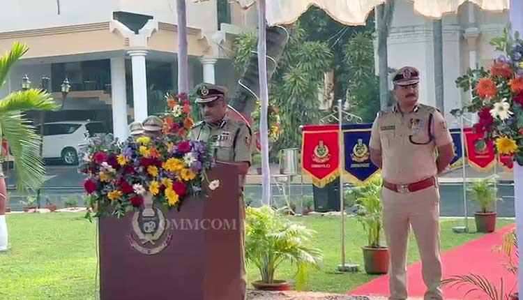 Odisha Police Observe Police Commemoration Day; 191 Officers Remembered