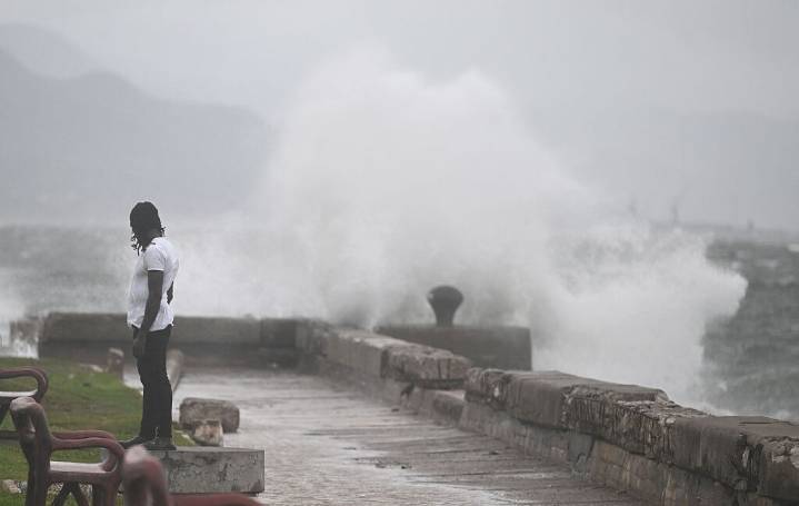 Melissa strikes Jamaica, tied as most powerful Atlantic storm to come ashore
