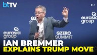 Eurasia Group President Ian Bremmer Explains Why Trump Doubled Tariffs On India