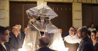 La lluvia ensombrece el adiós de Santa Teresa a Alba de Tormes