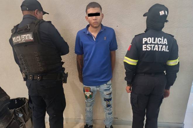 Detienen en Chalco a extorsionador que amenazaba con incendiar negocio