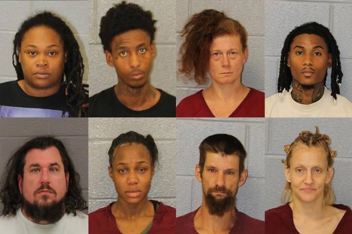 Mecklenburg County Mugshots October 23rd