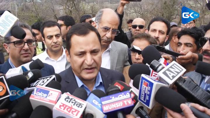 Centre’s special package for affected farmers soon: Minister Javed Dar