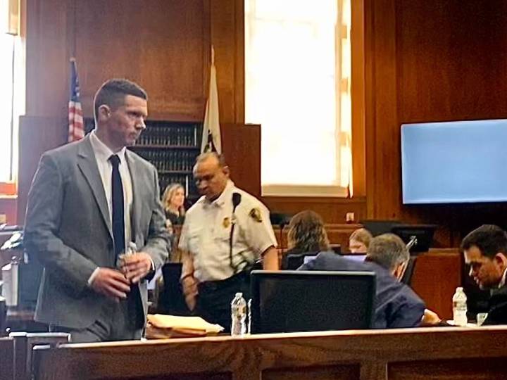Irish firefighter sentenced to 7 to 9 years in prison for raping woman in Boston hotel room