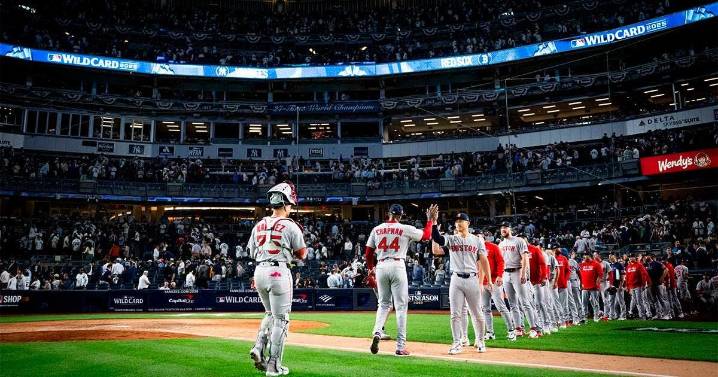 Boston Red Sox remonta y deja a Yankees al borde de la eliminación