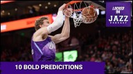 PREDICTIONS - 10 BOLD Predictions for the Utah Jazz season. OPENING DAY, LA Clippers preview