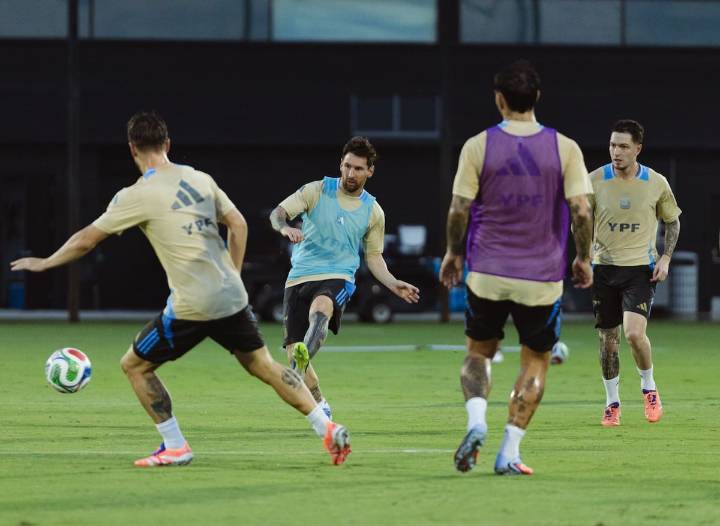 Selección argentina. Un cambio de sede para el amistoso con Puerto Rico que favorecería la presencia de Messi