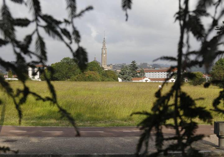 El Ayuntamiento compra la parcela para ampliar el Parque Tecnológico de Gijón: «Será un aparcamiento a partir del verano»