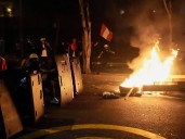 Un muerto y más de 100 heridos en protestas contra Congreso en Perú